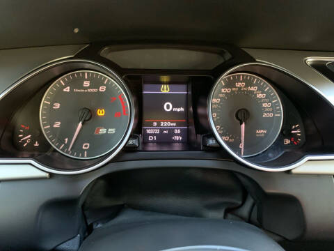 2009 Audi S5 quattro