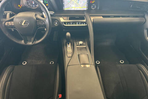 2021 Lexus LC 500