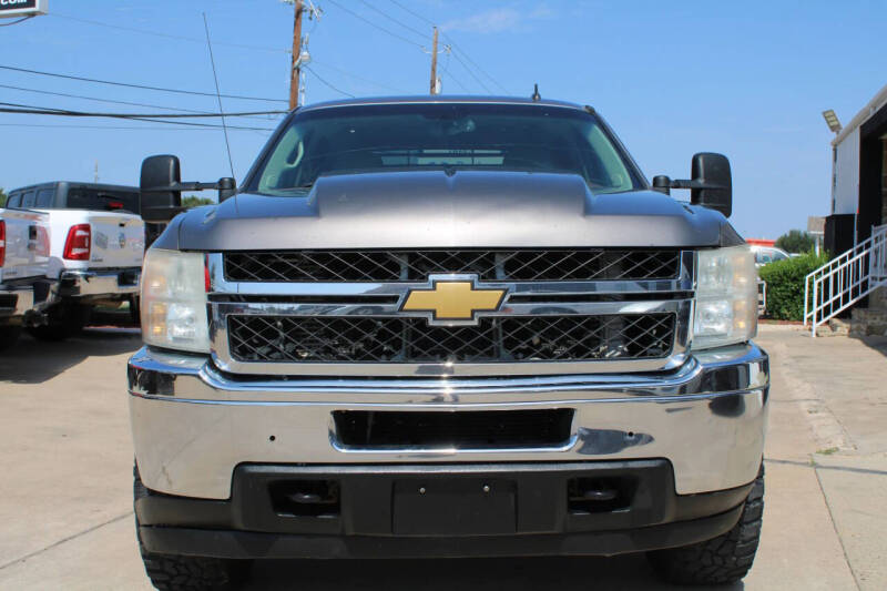 2013 Chevrolet Silverado 2500HD