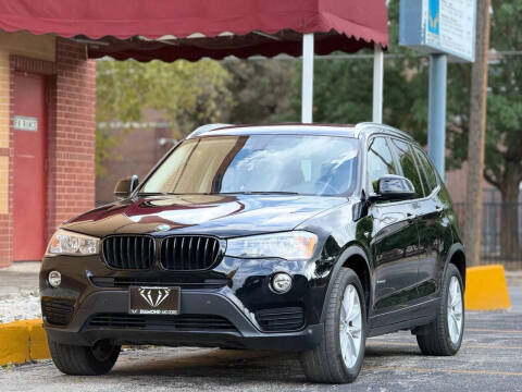 2017 BMW X3 sDrive28i