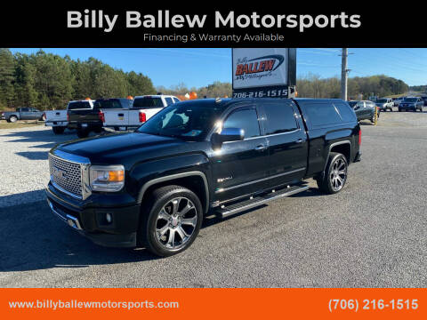 2014 GMC Sierra 1500 for sale at Billy Ballew Motorsports in Dawsonville GA
