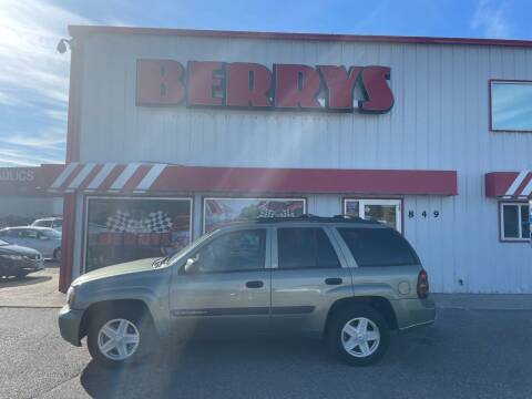 2003 Chevrolet TrailBlazer for sale at Berry's Cherries Auto in Billings MT