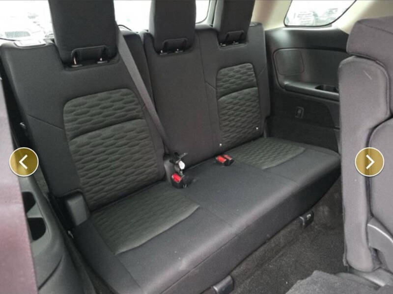 2016 Nissan Rogue S