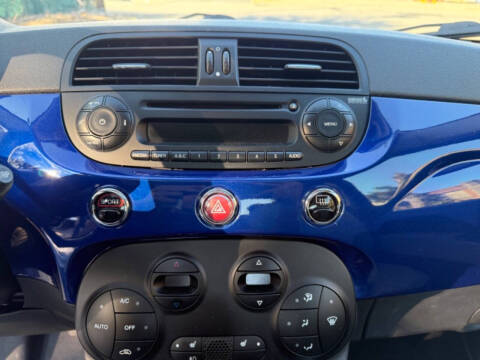 2012 FIAT 500 Lounge