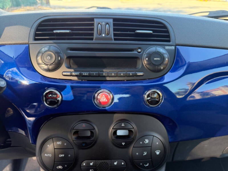 2012 FIAT 500 Lounge