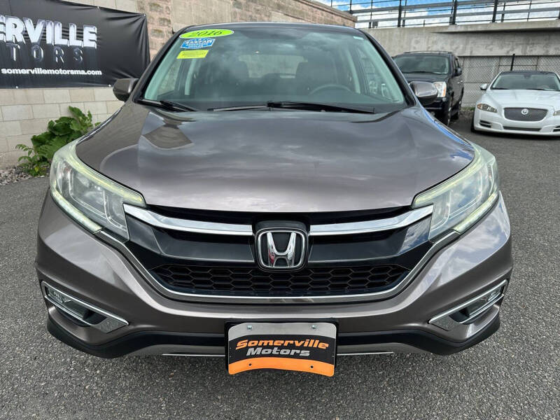 2016 Honda CR-V EX