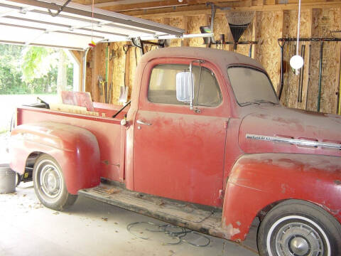 1951 Ford F-1