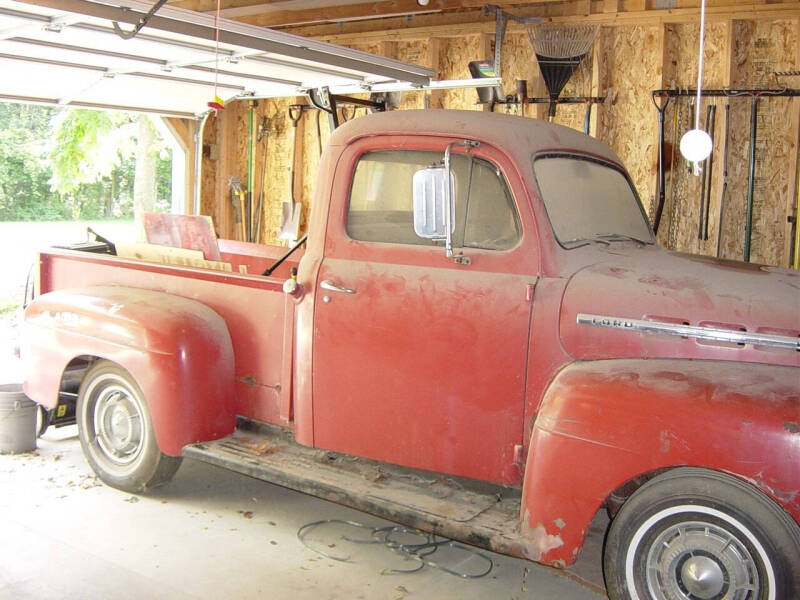 1951 Ford F-1