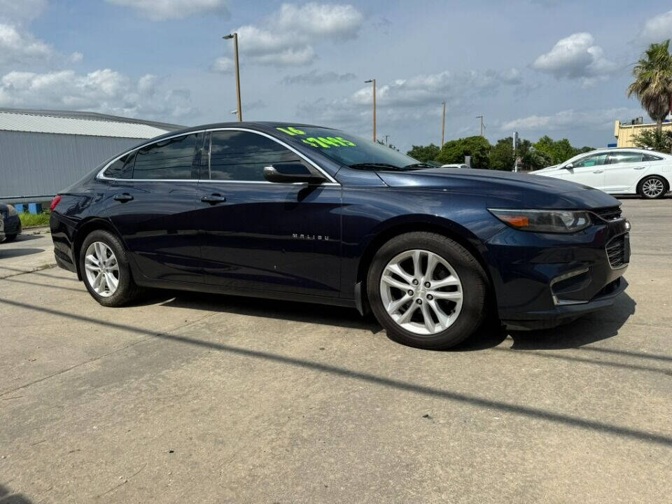 2016 Chevrolet Malibu for sale at Falasteen Motors in La Place, LA