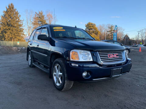 2008 GMC Envoy for sale at E's Wheels Auto Sales in Fort Edward NY
