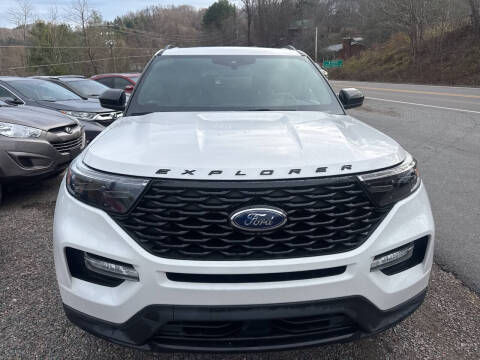2022 Ford Explorer ST-Line