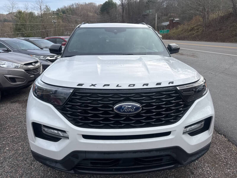 2022 Ford Explorer ST-Line
