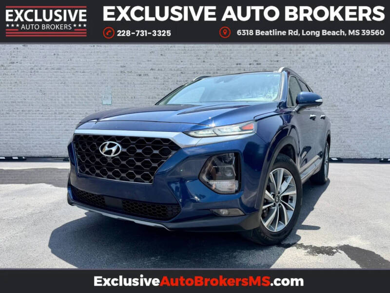 2019 Hyundai Santa Fe Ultimate 2.4L