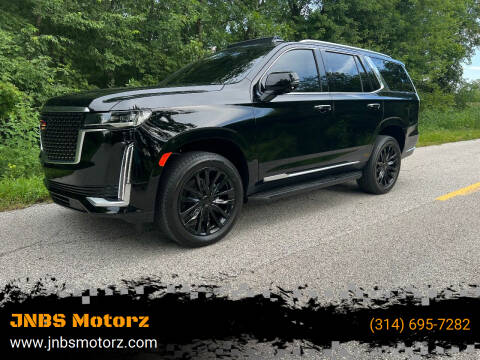 2022 Cadillac Escalade for sale at JNBS Motorz in Saint Peters MO