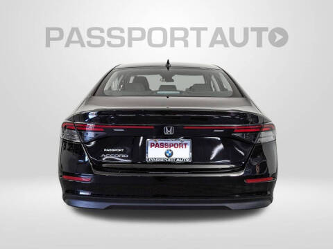 2024 Honda Accord EX