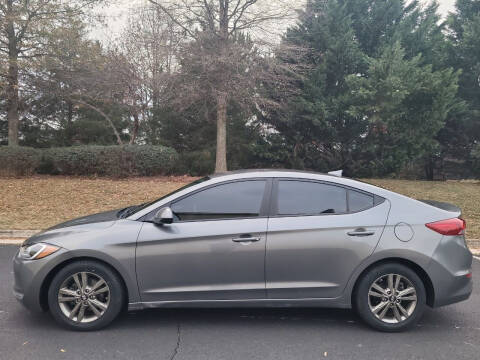 2018 Hyundai Elantra for sale at Dulles Motorsports in Dulles VA