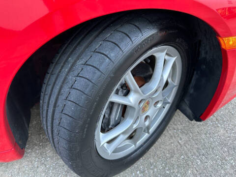 2006 Porsche Boxster