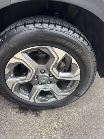 2017 Honda CR-V EX