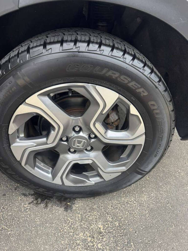 2017 Honda CR-V EX