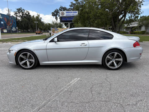 2008 BMW 6 Series 650i