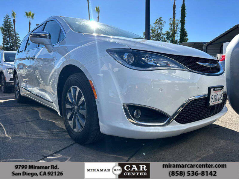 2020 Chrysler Pacifica Hybrid