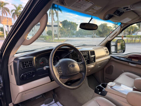 2005 Ford Excursion Limited