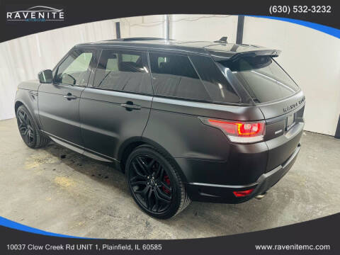 2016 Land Rover Range Rover Sport Autobiography
