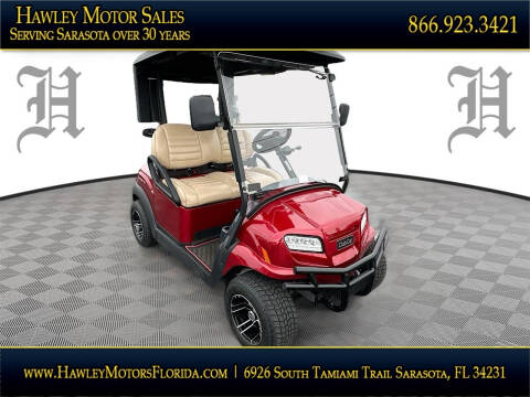 2021 CLUB CAR for sale at Hawley Motor Sales in Sarasota FL