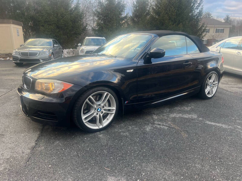 2013 BMW 1 Series for sale at R & R Motors in Queensbury NY