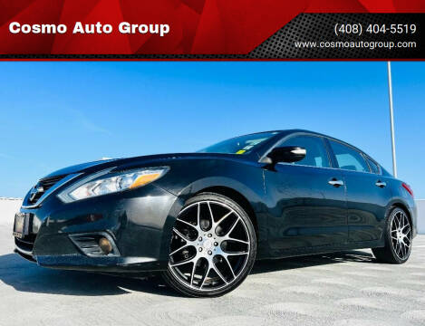 2018 Nissan Altima for sale at Cosmo Auto Group in San Jose CA