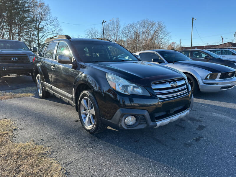 2013 Subaru Outback for sale at Noble Auto in Hickory NC