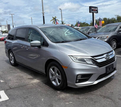 2018 Honda Odyssey EX-L