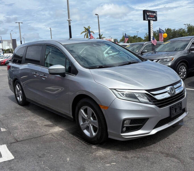 2018 Honda Odyssey EX-L