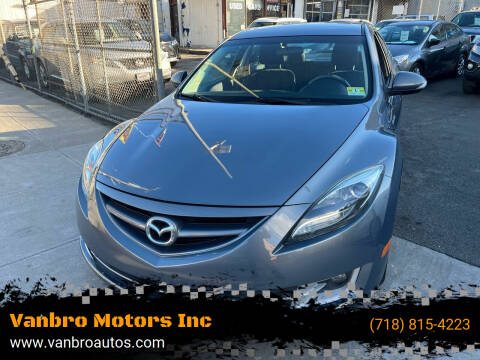 2011 Mazda MAZDA6 for sale at Vanbro Motors Inc in Staten Island NY