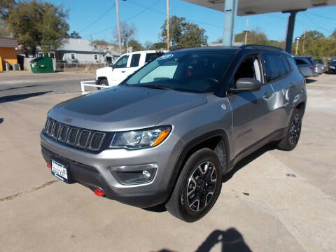 2019 Jeep Compass for sale at Barron's Auto Gatesville in Gatesville TX