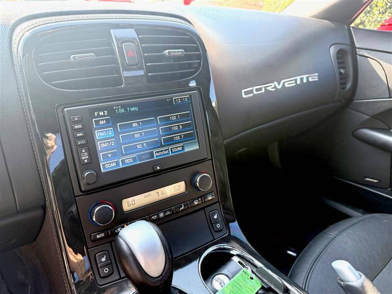 2012 Chevrolet Corvette