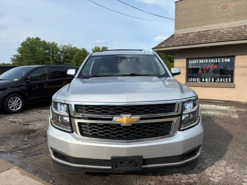 2017 Chevrolet Tahoe LT