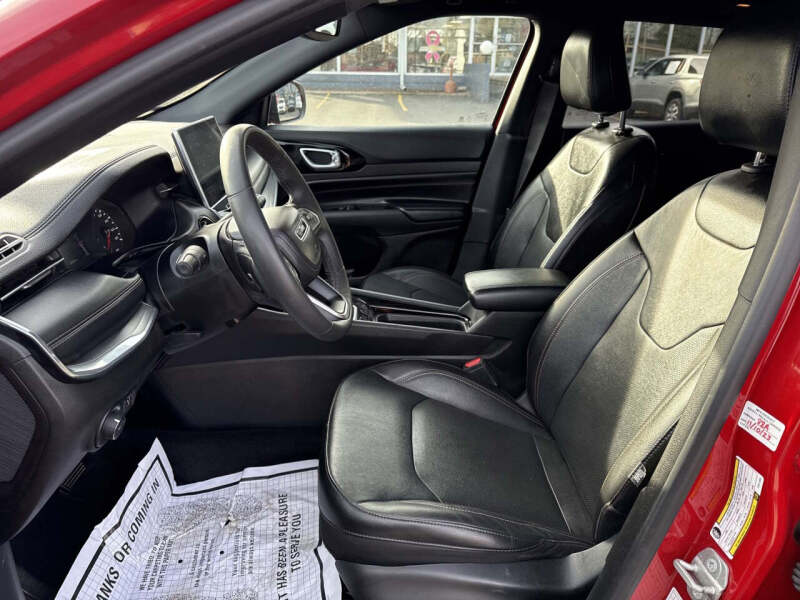 2023 Jeep Compass (Red) Edition