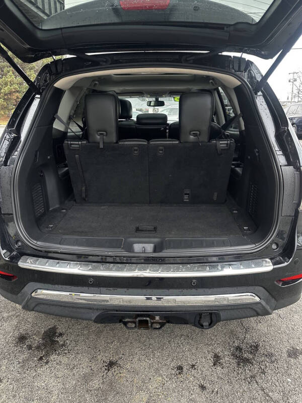 2014 Nissan Pathfinder Platinum