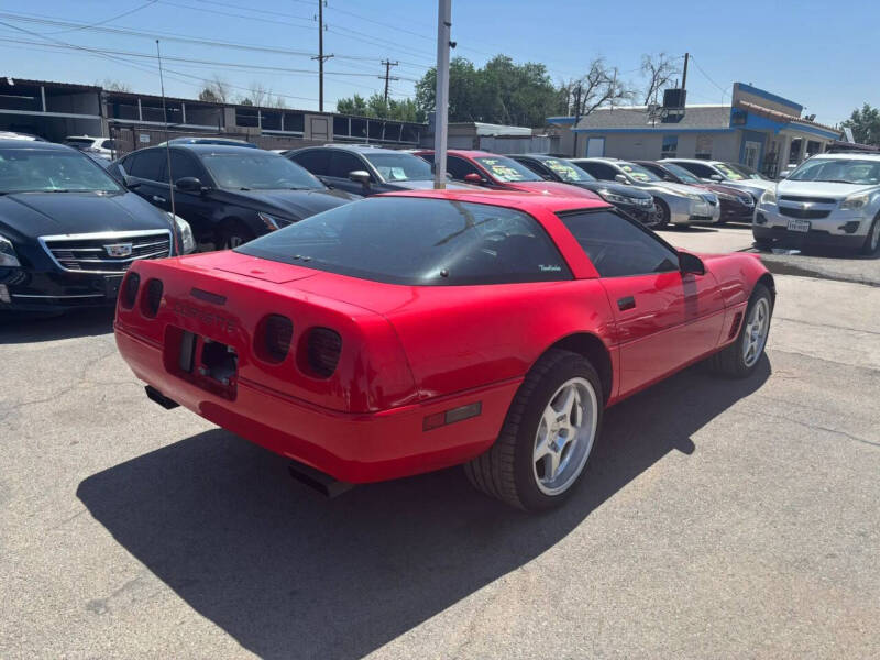 1995 Chevrolet Corvette