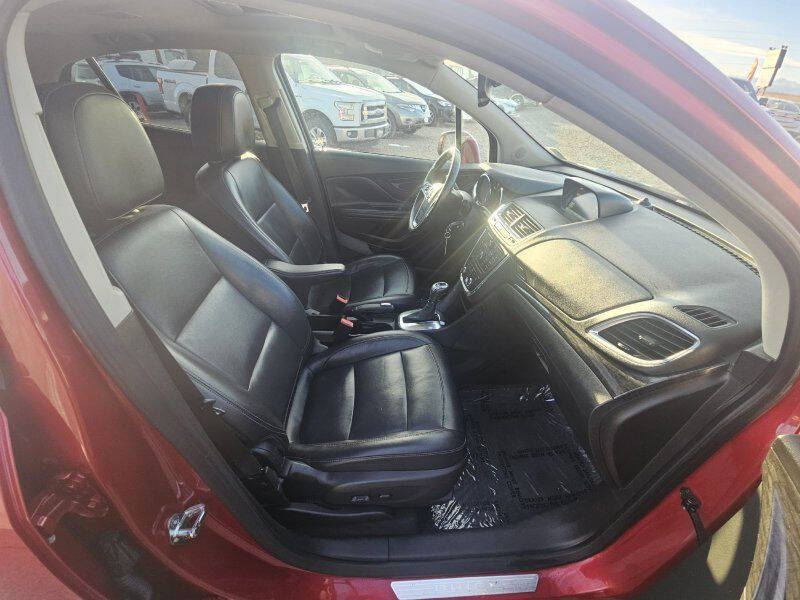 2015 Buick Encore Leather