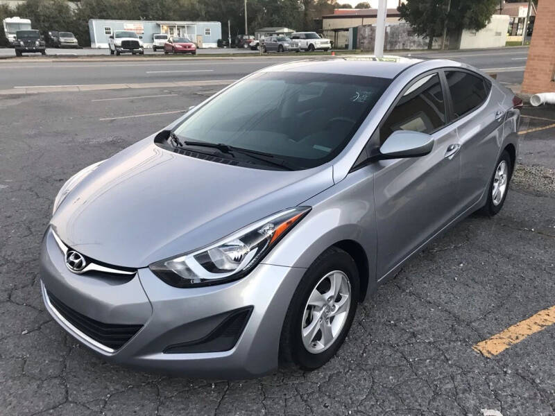 2015 Hyundai Elantra for sale at Global Imports of Dalton LLC in Dalton GA