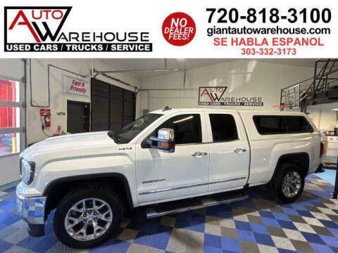 2017 GMC Sierra 1500 SLT