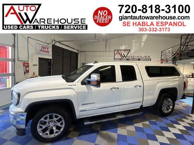 2017 GMC Sierra 1500 SLT