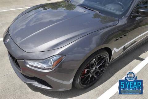 2016 Maserati Ghibli S Q4