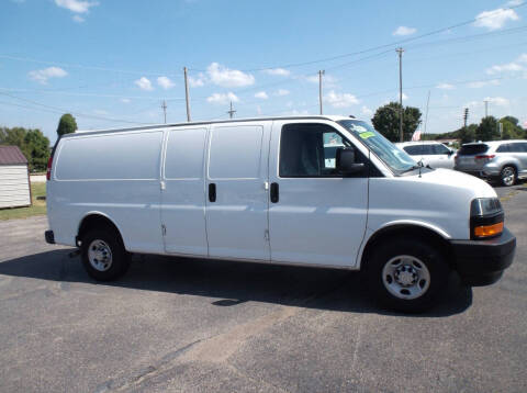 2021 Chevrolet Express 2500