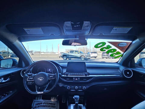 2020 Kia Forte GT Line