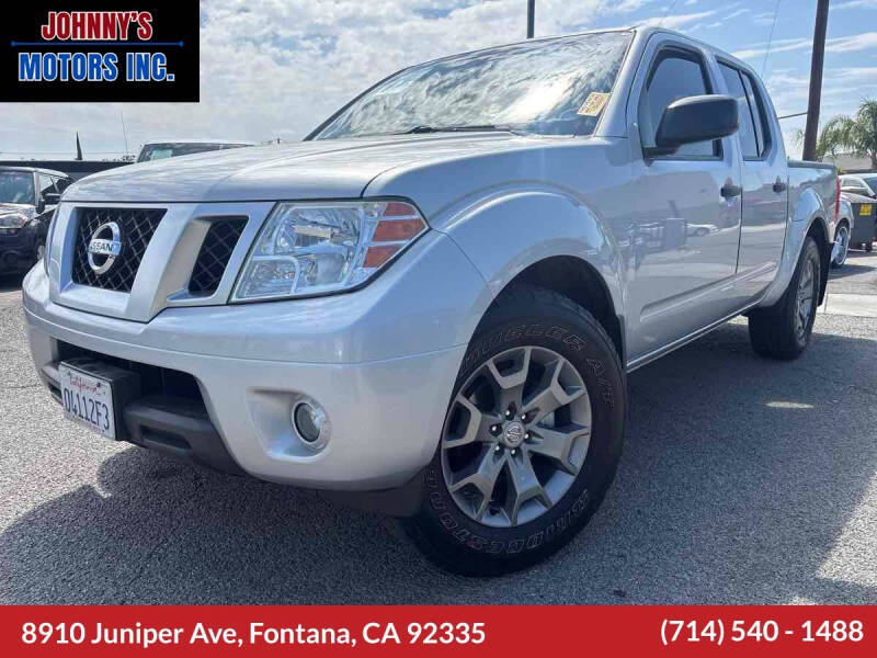 2021 Nissan Frontier SV
