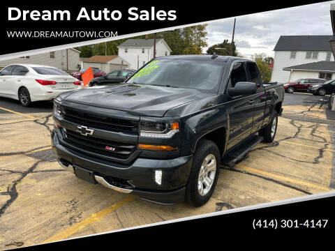2018 Chevrolet Silverado 1500 for sale at Dream Auto Sales in South Milwaukee WI