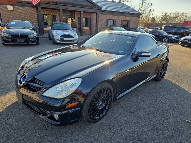 2007 Mercedes-Benz SLK SLK 55 AMG